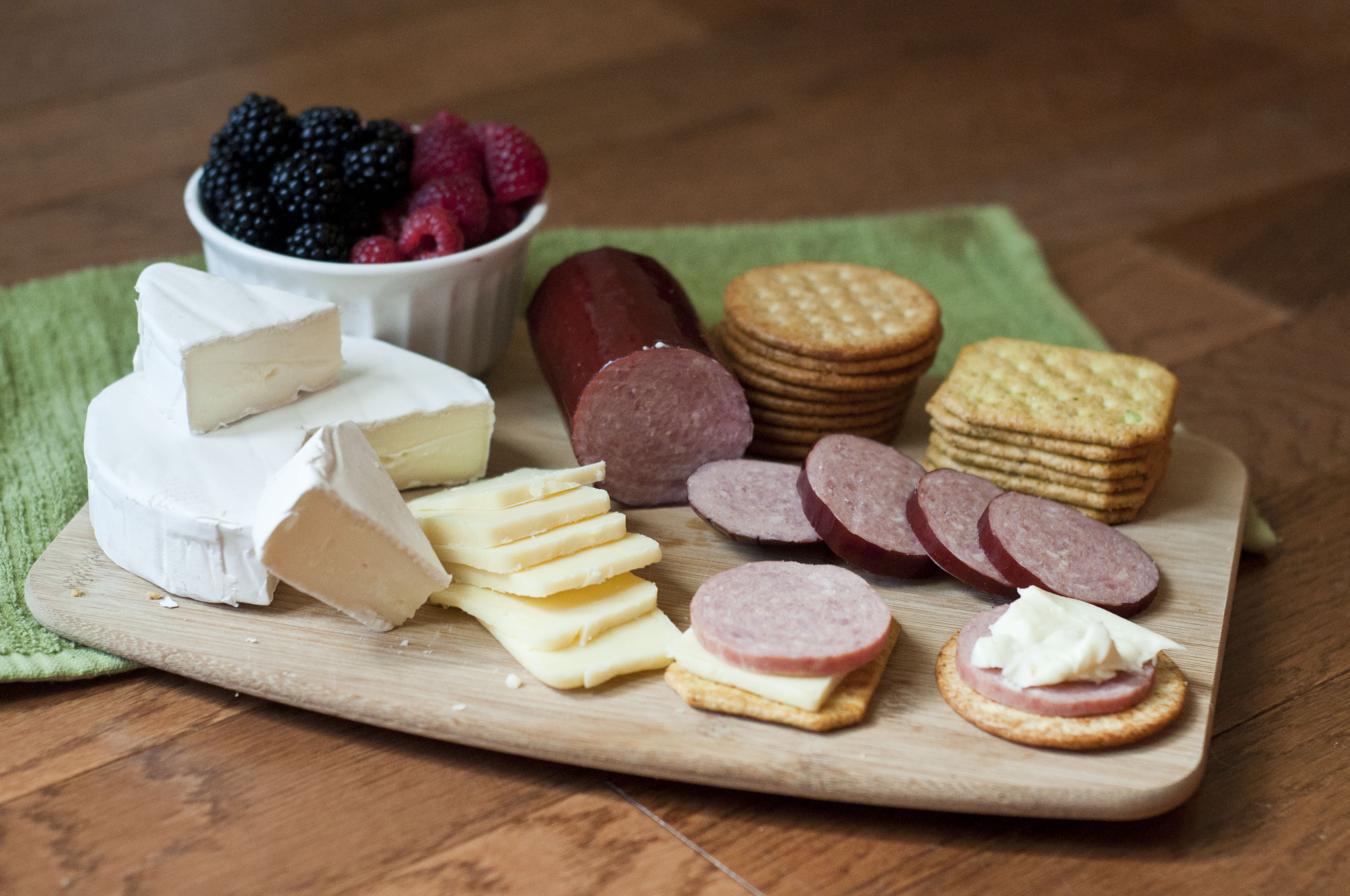 Summer Sausage Cheese Board – Taste of Arkansas