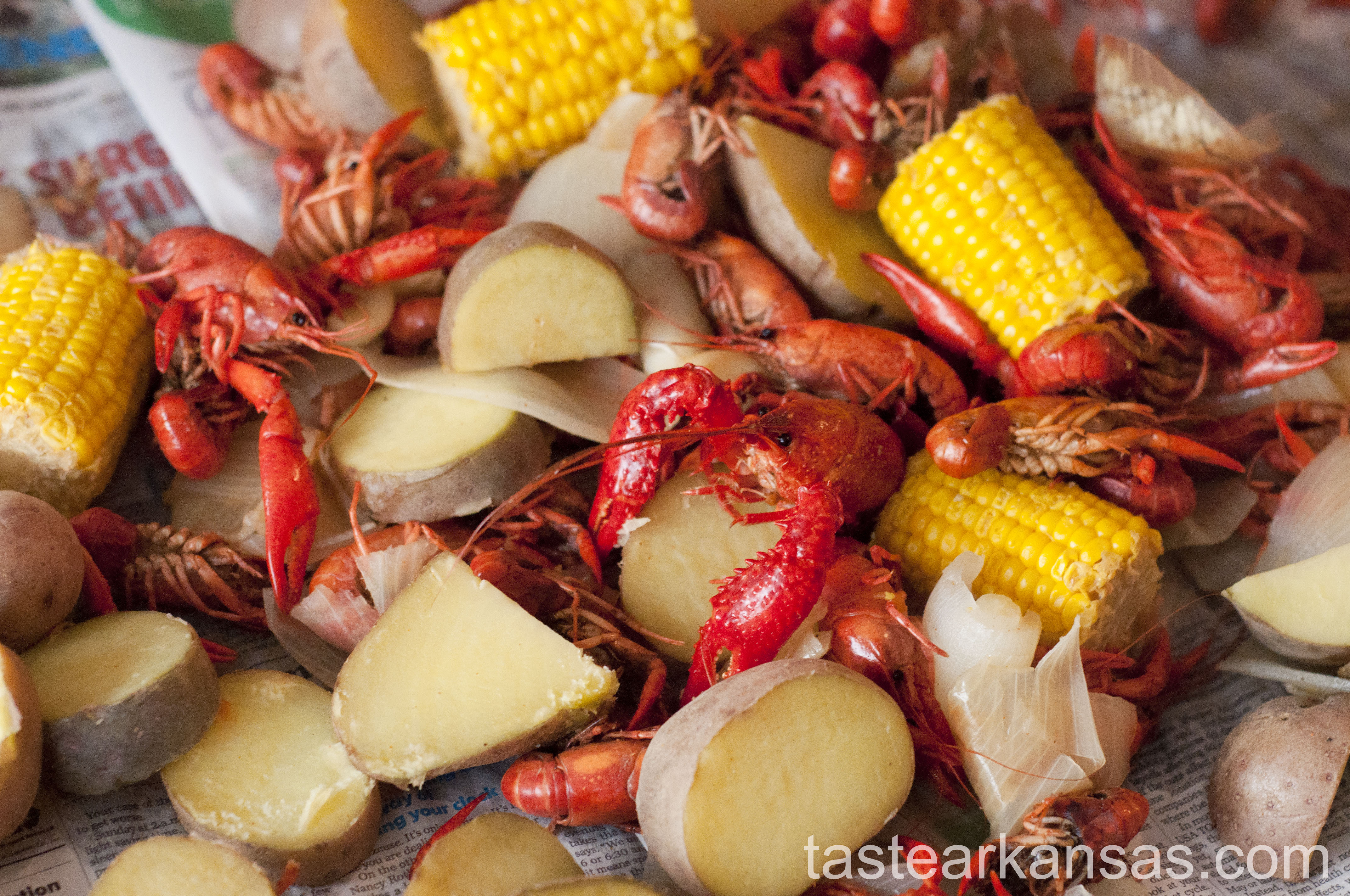 Crawfish Boil Taste Of Arkansas